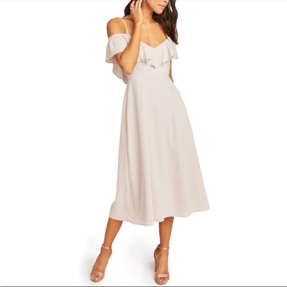 Show me your mumu Camilla midi dress